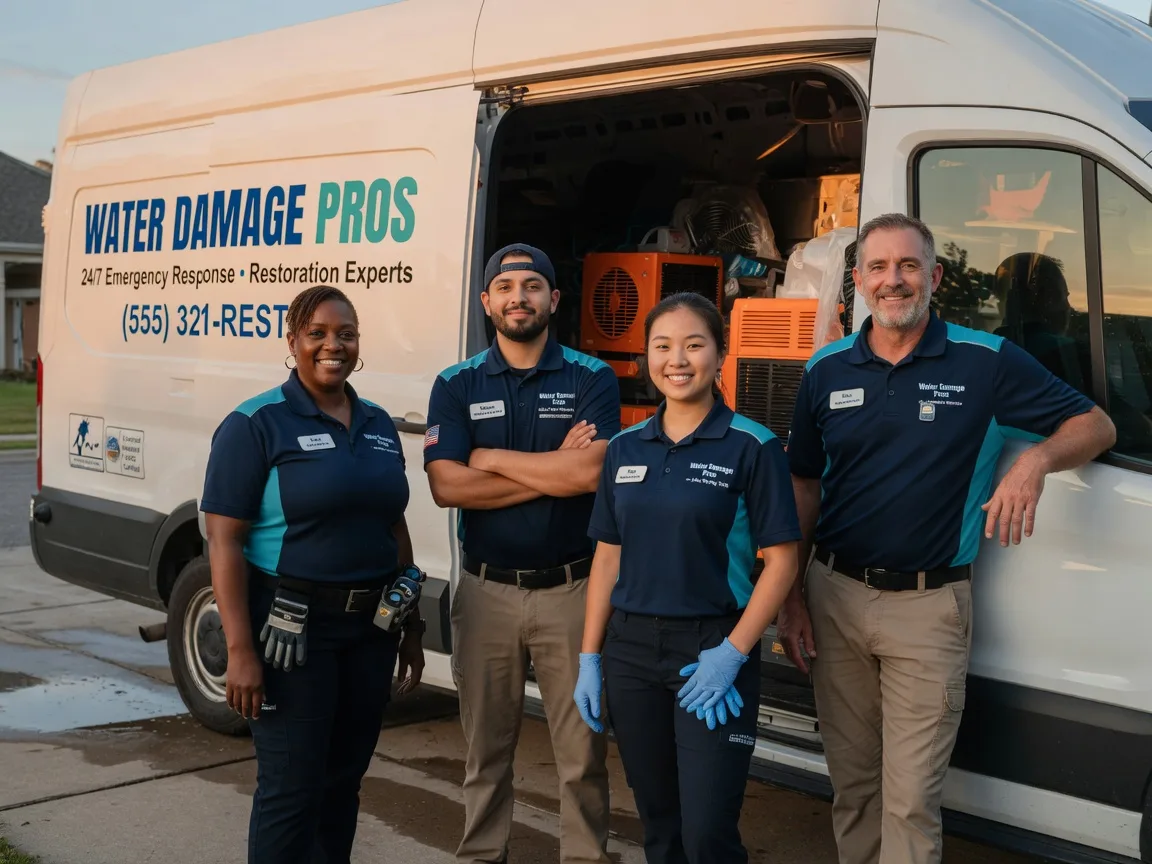 Water Damage Restoration company in Oakesdale, WA